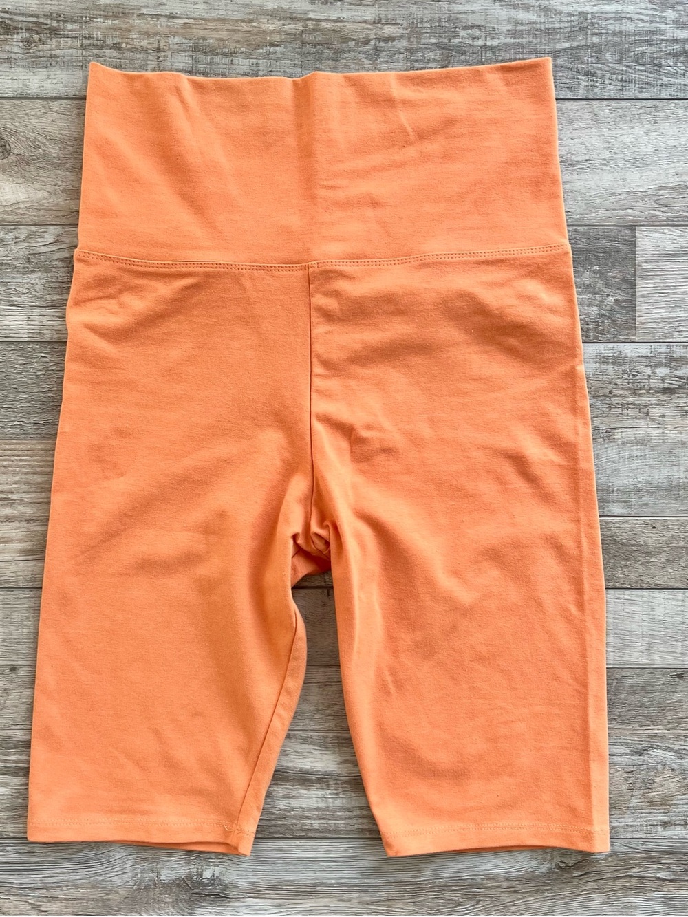 Women's High-Waisted Bike Shorts Size Medium